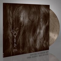 Gaahls Wyrd - Braiding The Stories (Crystal Clear & Black Marble) vinyl cover