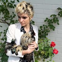 Gabi Garbutt & The Illuminations - Cockerel vinyl cover