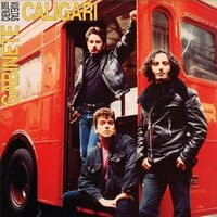 Gabinete Caligari - Cien Mil Vueltas vinyl cover