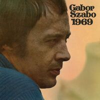 Gabor Szabo - 1969 Gold vinyl cover