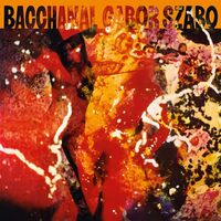 Gabor Szabo - Bacchanal vinyl cover