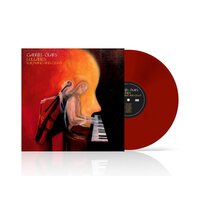 Gabr?el Olafs - Lullabies for Piano and Cello (Translucent Ruby) vinyl cover
