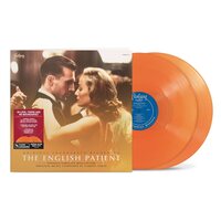 Gabriel Yared/Academy of St. Martin in the Fields - The English Patient Original Soundtrack Recording (Translucent Orange Crush) vinyl cover