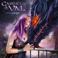 Gabrielle De Val - Kiss In A Dragon Night (Picture) vinyl cover