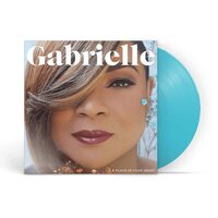 Gabrielle - Place In Your Heart - Transparent Curacao Blue vinyl cover
