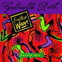 Gabrielle Roth  &  The Mirrors - Endless Wave Volume One vinyl cover