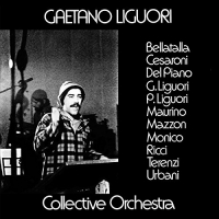 Gaetano Collective Orchestra Liguori - Gaetano Liguori Collective Orchestra vinyl cover