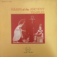 Gail Laughton - Harps Of The Ancient Temples vinyl cover