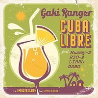 Gaki Ranger - Cuba Libre vinyl cover
