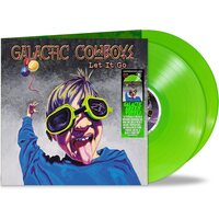 Galactic Cowboys - Let It Go (Galactic Green) vinyl cover
