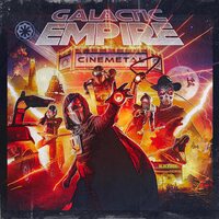 Galactic Empire - Cinemetal vinyl cover