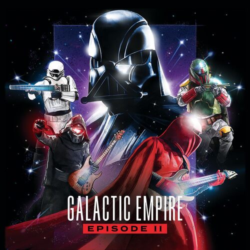 Galactic Empire - Episode II vinyl cover