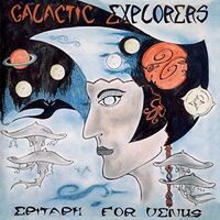 Galactic Explorers - Epitaph For Venus vinyl cover