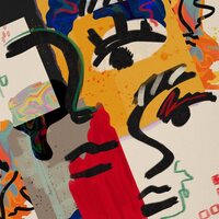 Galdive - Canvas vinyl cover