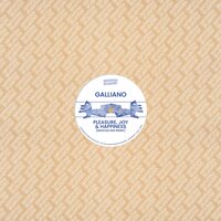 Galliano - Brownswood Remix Editions 004 vinyl cover