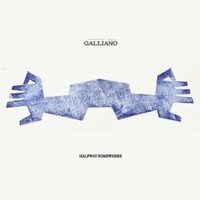 Galliano - Halfway Somewhere vinyl cover