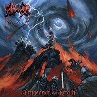 Gallower - Vengeance & Wrath vinyl cover