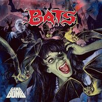 Gama Bomb - BATS vinyl cover
