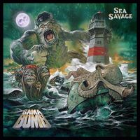 Gama Bomb - Sea Savage vinyl cover
