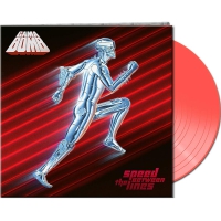 Gama Bomb - Speed Between The Lines vinyl cover