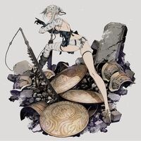 Game Music - Nier Replicant -10+1 Years- / Kaine vinyl cover