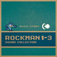 Game Music - Rockman 1-3 Sound Collection Original Soundtrack vinyl cover
