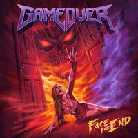 Game Over - Face The End vinyl cover