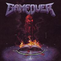 Game Over - Hellframes vinyl cover