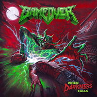 Game Over - When Darkness Falls vinyl cover