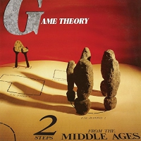 Game Theory - 2 Steps From The Middle Ages Translucent vinyl cover