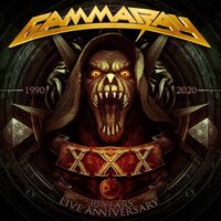 Gamma Ray - 30 Years - Live Anniversary vinyl cover