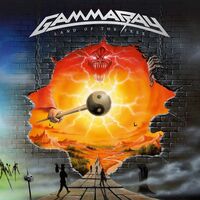 Gamma Ray - Land Of The Free (Limited white vinyl) vinyl cover