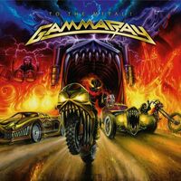 Gamma Ray - To The Metal! (Orange vinyl) vinyl cover