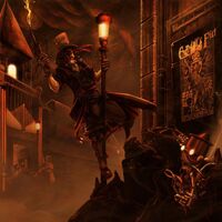 Gandalf's Fist - Clockwork Fable vinyl cover