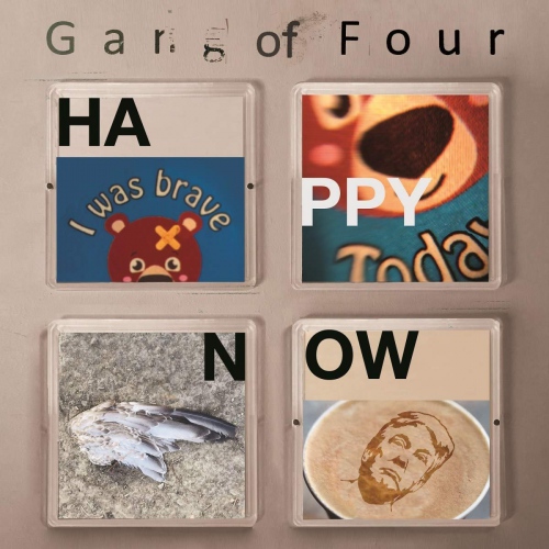 Gang Of Four - Happy Now vinyl cover