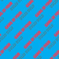 Gang Of Four - Solid Gold vinyl cover