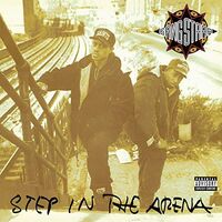 Gang Starr - Step In The Arena vinyl cover