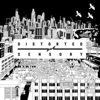 Gant-Man - Distorted Sensory vinyl cover