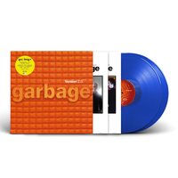 Garbage - Version 2.0 (Blue) vinyl cover