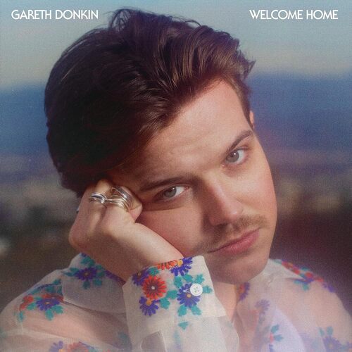 Gareth Donkin - Welcome Home (Evergreen) vinyl cover