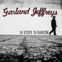Garland Jeffreys - 14 Steps To Harlem vinyl cover