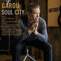 Garou - Soul City vinyl cover