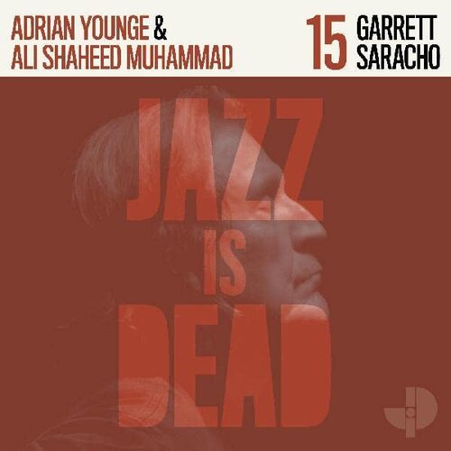 Garrett / Younge Saracho - Garrett Saracho Jid15 (Limited Orange) vinyl cover