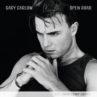 Gary Barlow - Open Road Remastered vinyl cover