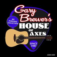 Gary Brewer - Gary Brewer's House Of Axes Autographed Color