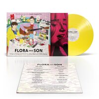 Gary Clark and John Carney - Flora and Son Soundtrack For The Original Apple Film vinyl cover