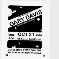 Gary Davis - Live In Concert 1976 vinyl cover