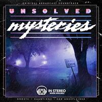 Gary Malkin - Unsolved Mysteries: Ghosts / Hauntings / The Unexplained vinyl cover