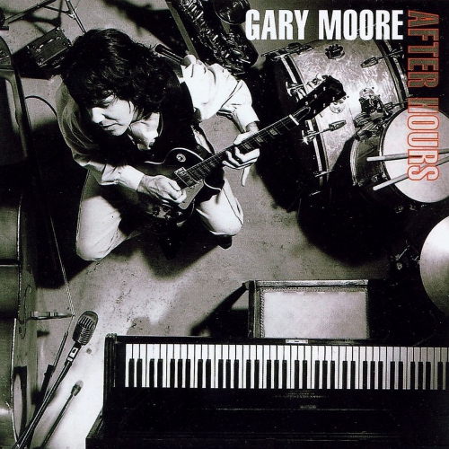 Gary Moore - After Hours vinyl cover