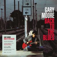 Gary Moore - Back To The Blues vinyl cover